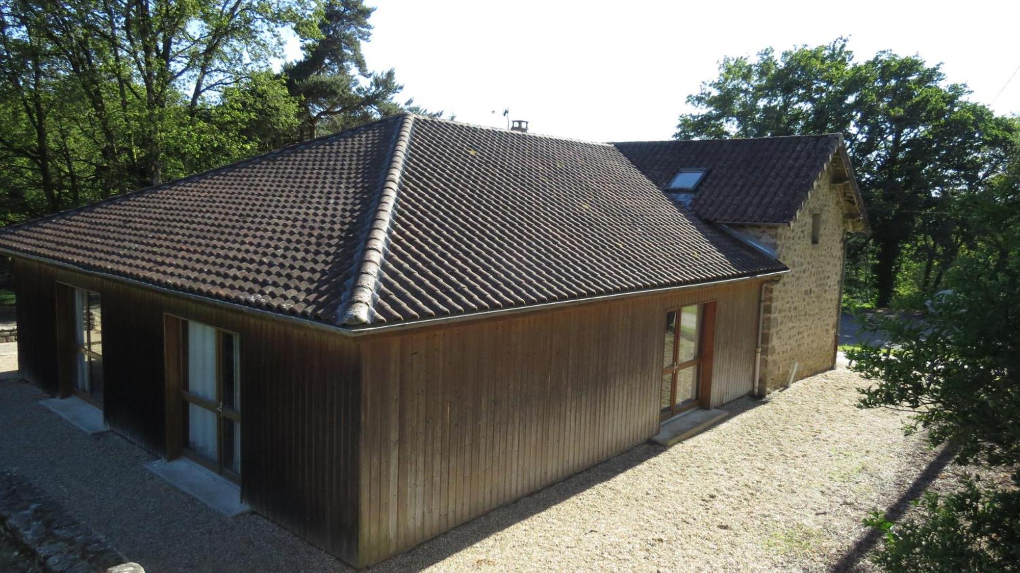 Gite Du Domaine Le Moulin D Aiguemarde Razes Exterior photo